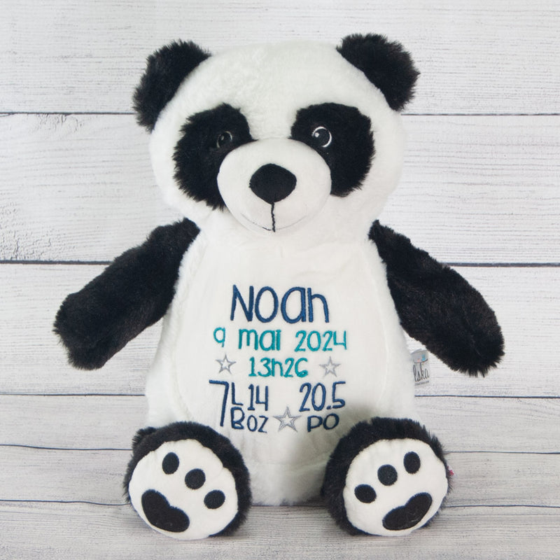 Toutou naissance panda québec