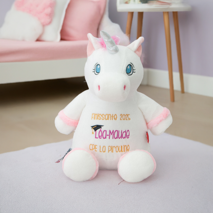 White Unicorn Graduation