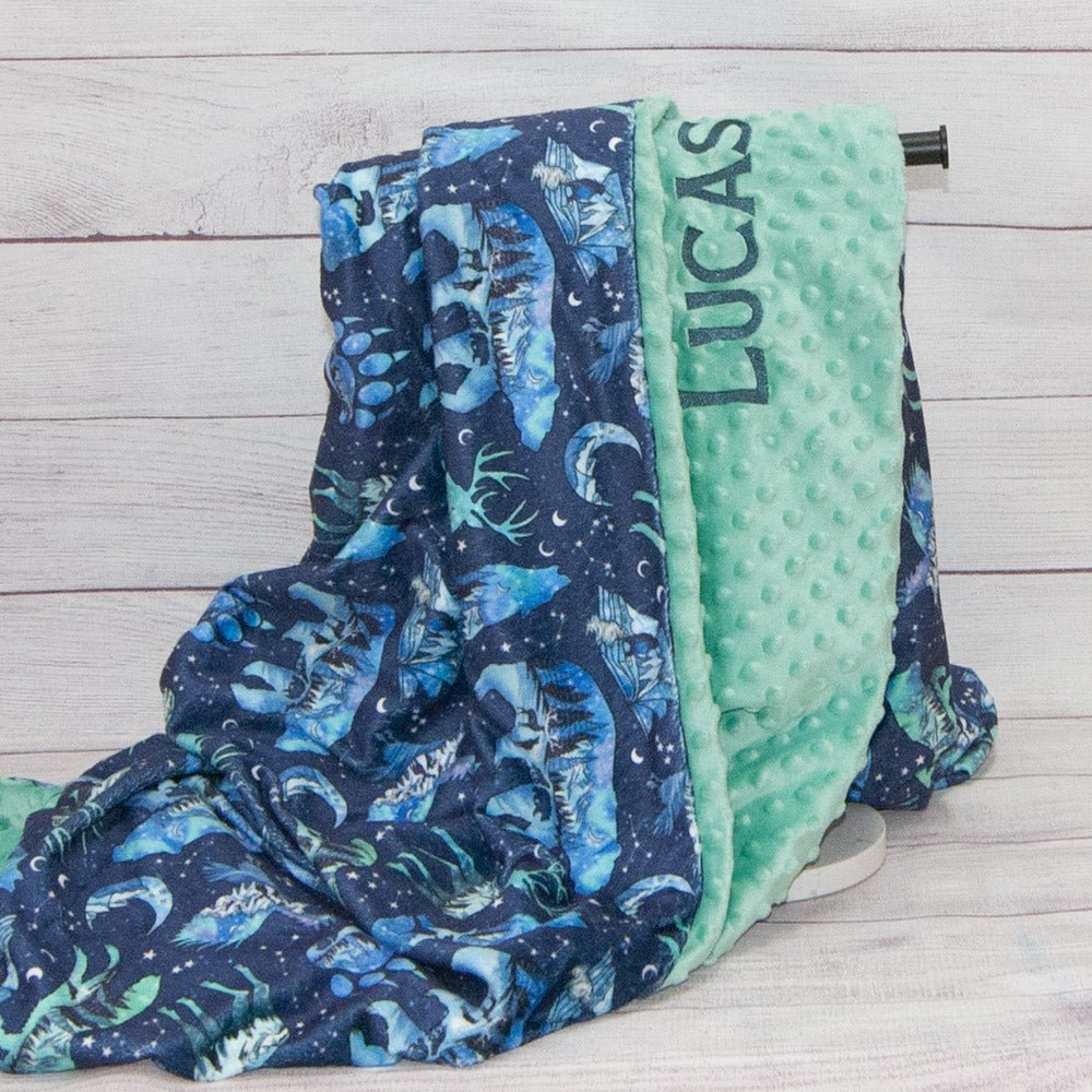 Alaska - JUMBO - Blanket