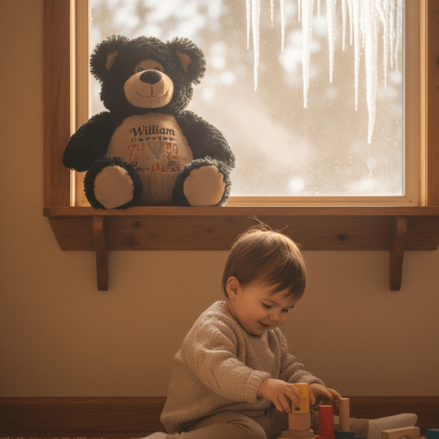 Bear Kuujjuaq the Black - Plush