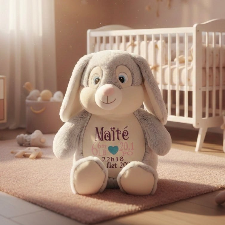 Burnaby the Bunny - Plush