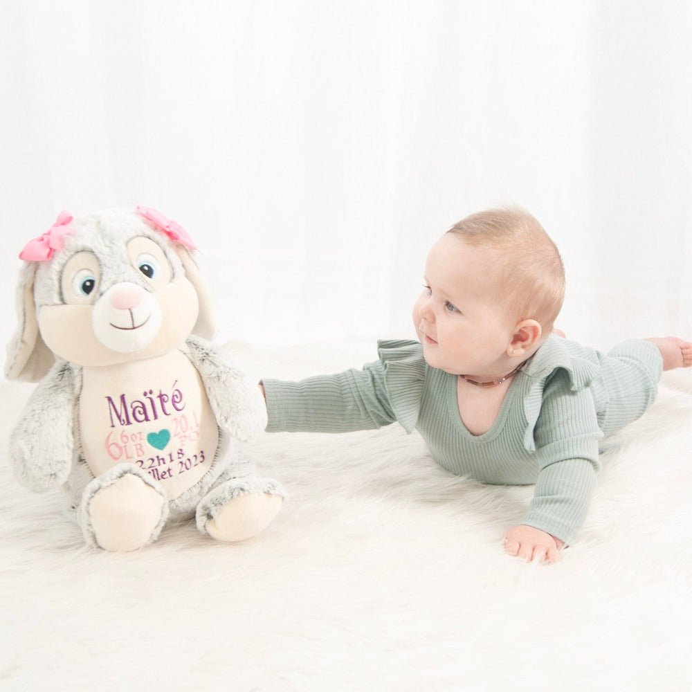 Burnaby the Bunny - Plush