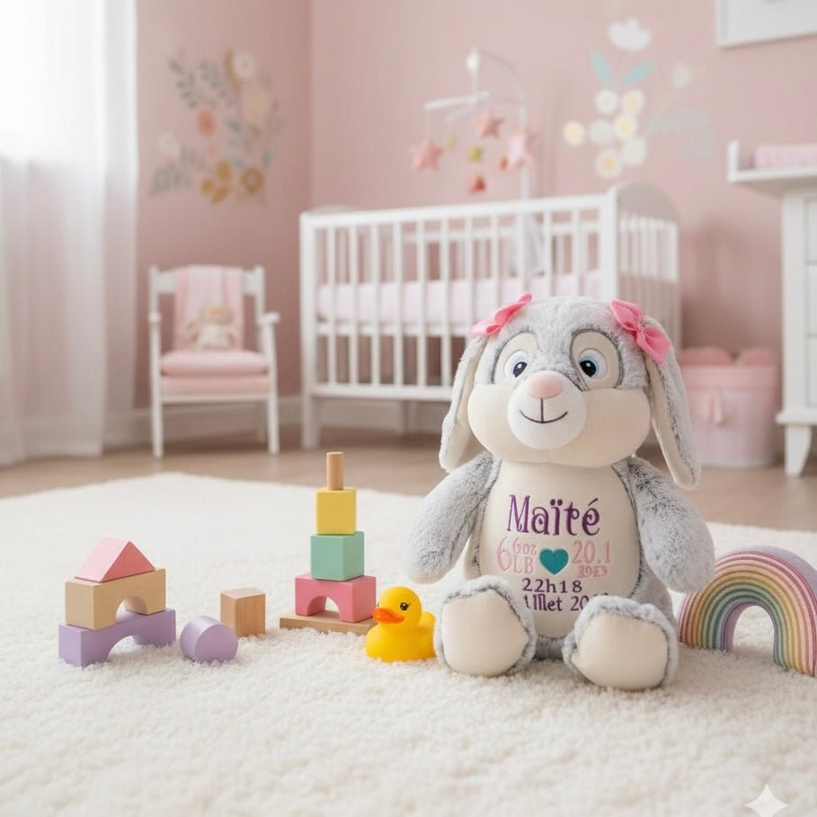 Burnaby the Bunny - Plush