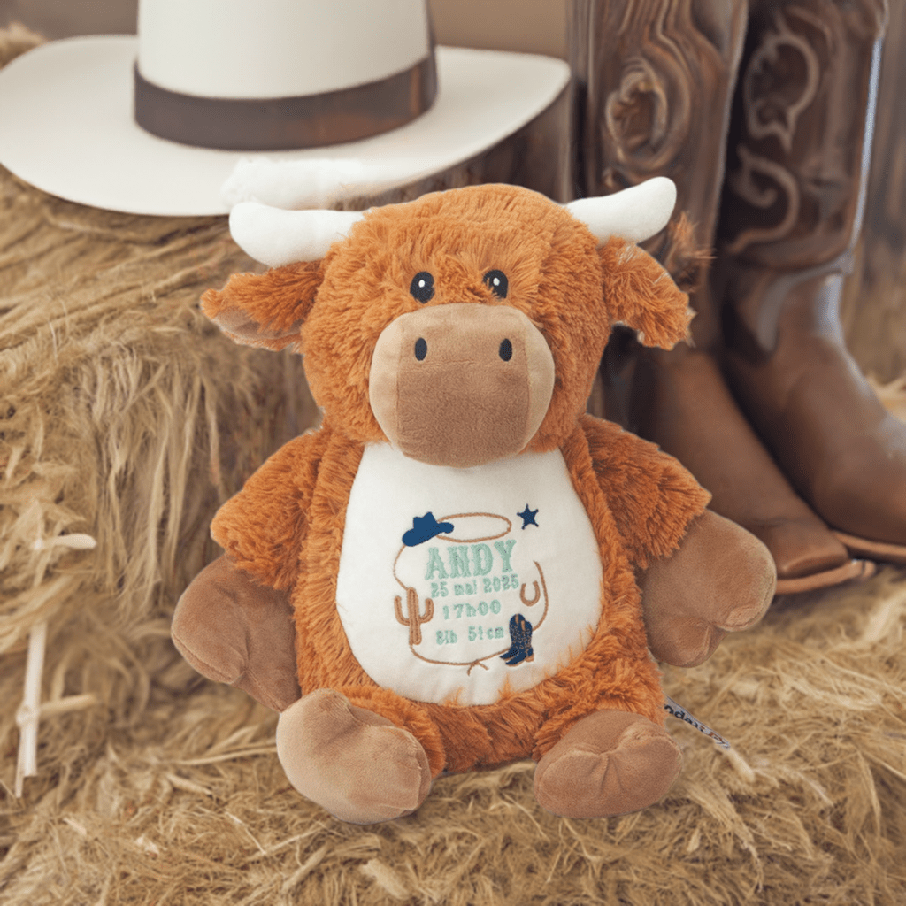 Casselman the Highland cow - Plush