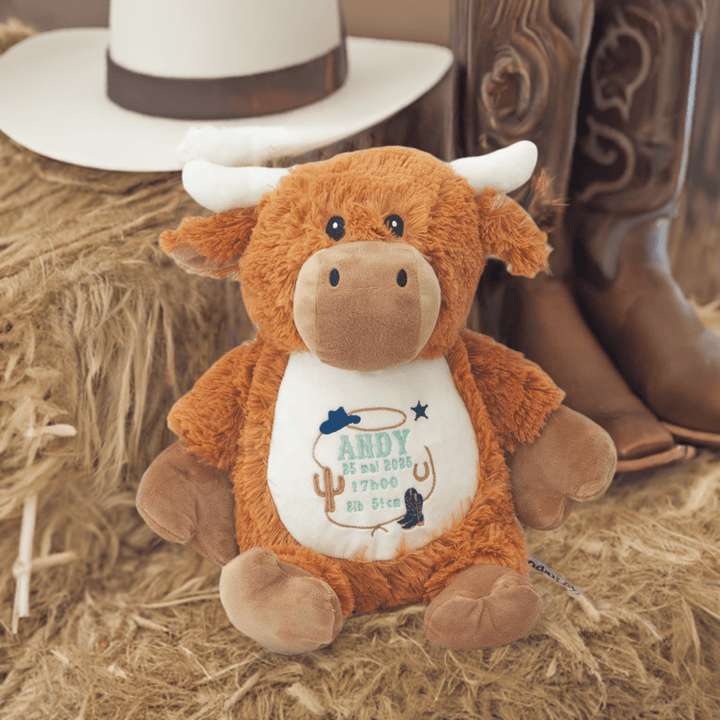 Casselman the Highland cow - Plush