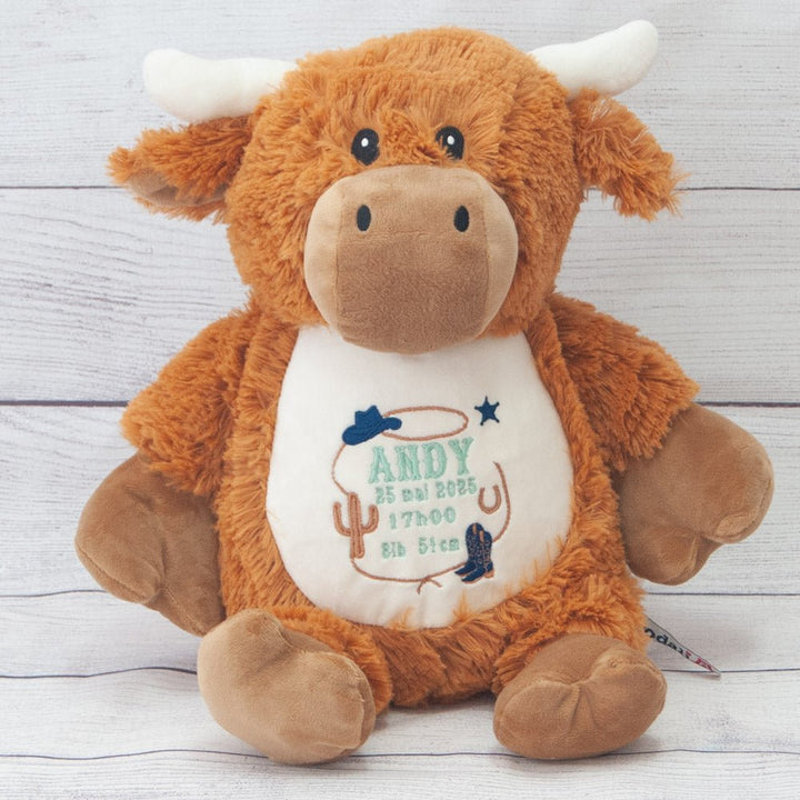 Casselman the Highland cow - Plush