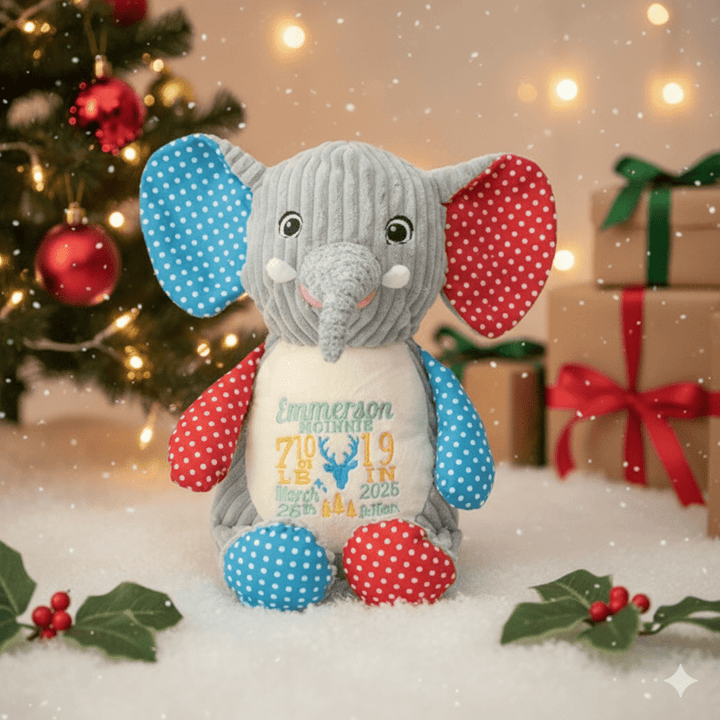 Clevaland the Elephant - Plush