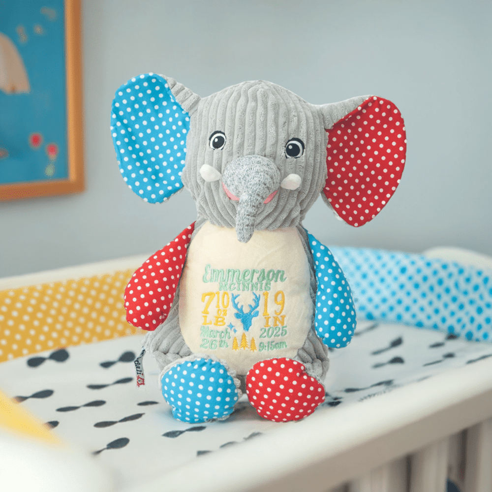 Clevaland the Elephant - Plush