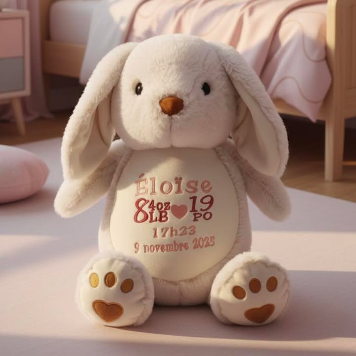 Coconut the Bunny - Plush