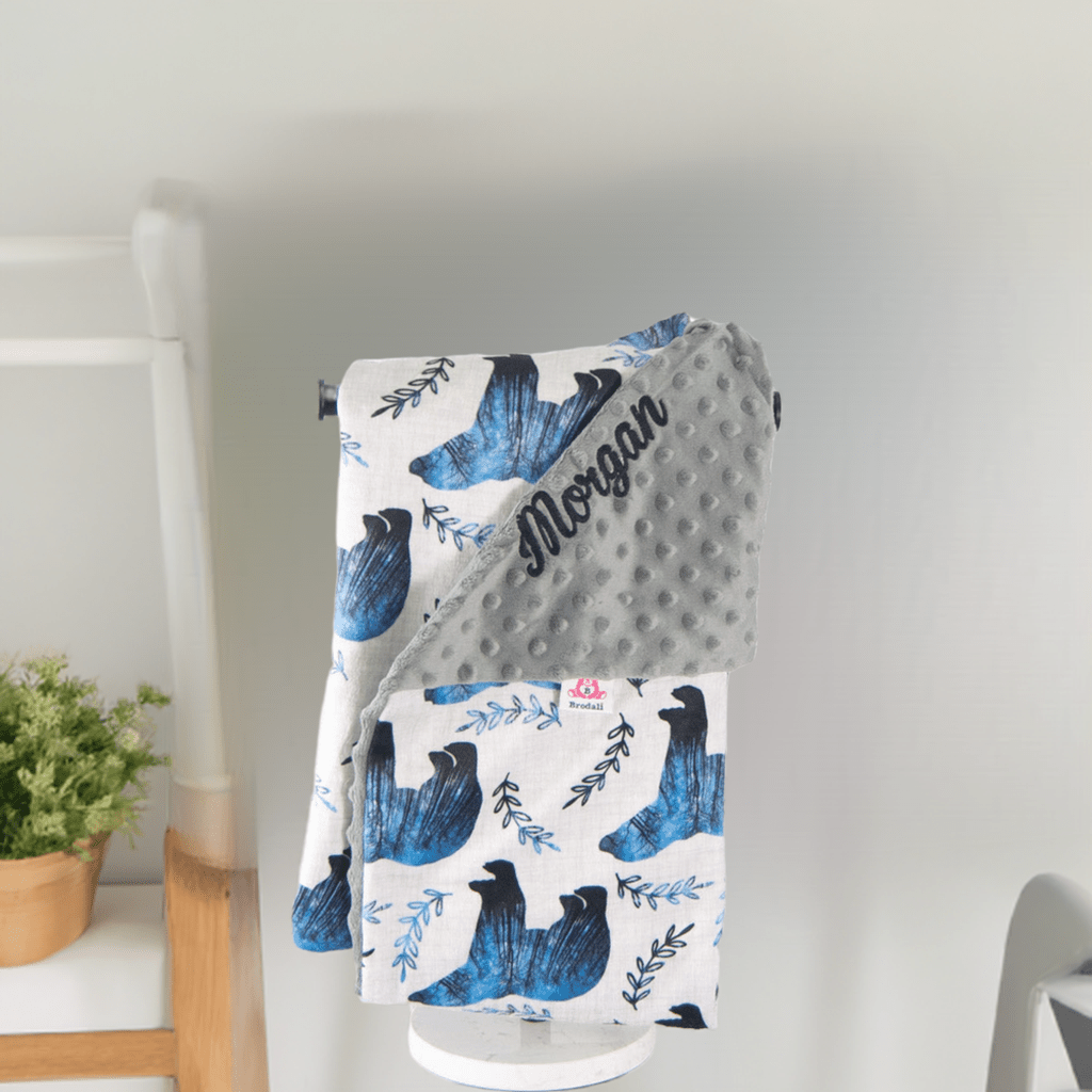 Constellation Bears - Blanket
