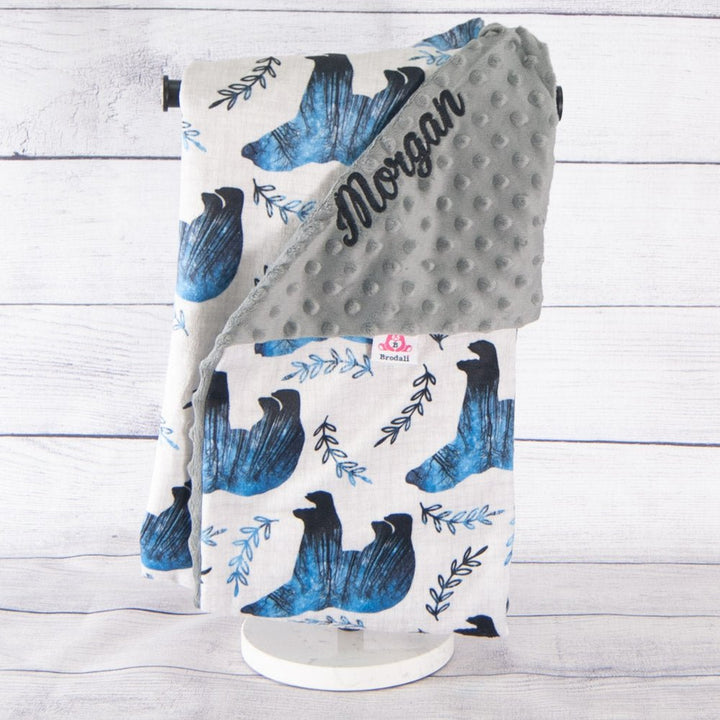 Constellation Bears - Blanket