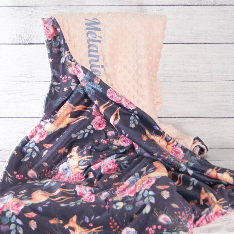 couverture chevreuils adulte