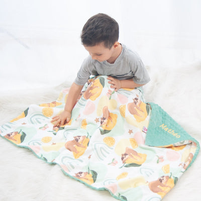 couverture paresseux bebe