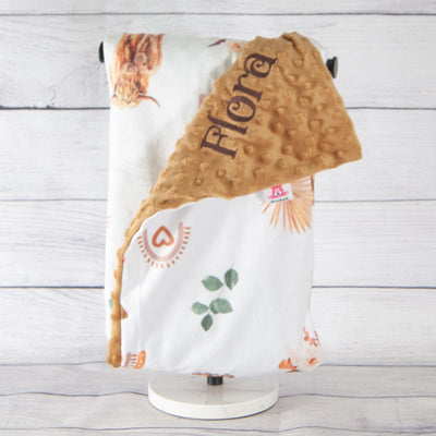 couverture vaches highland