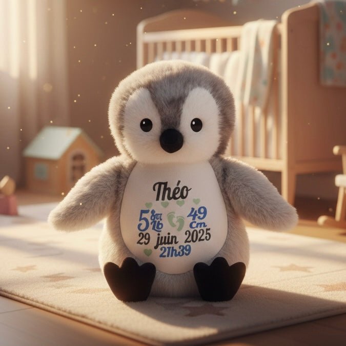 Cowan the Penguin - Plush