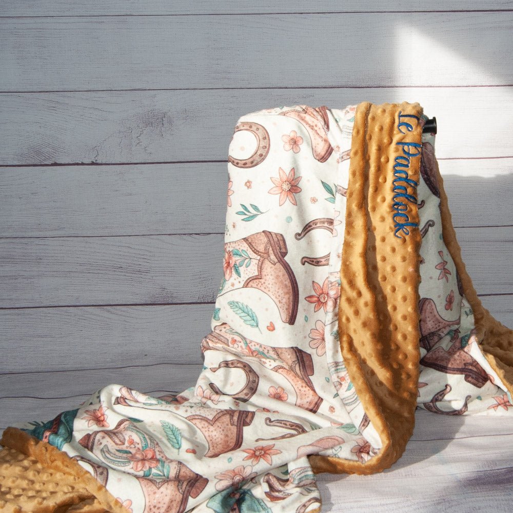 Cowgirl - JUMBO - Blanket