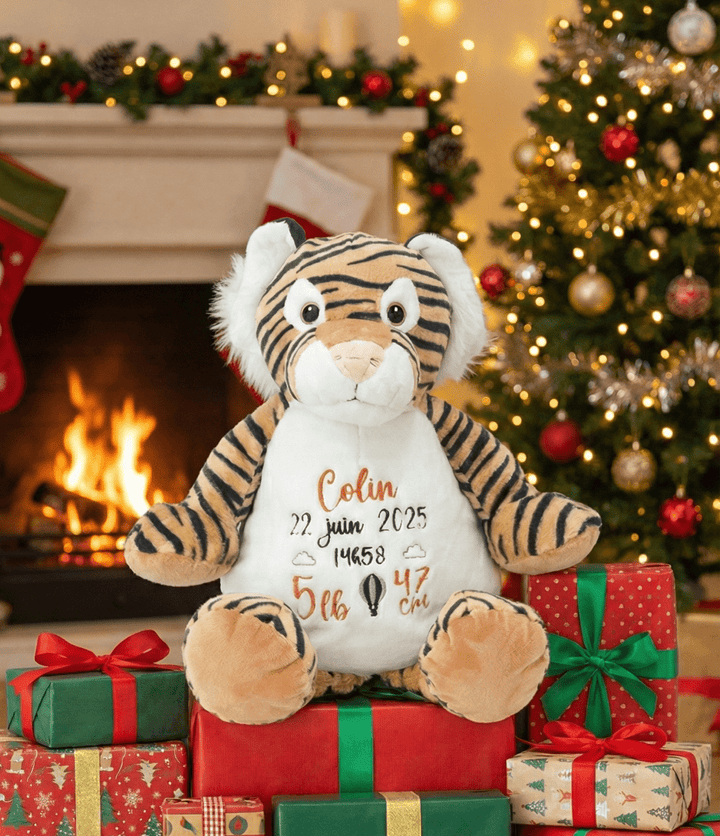 Crystler the Tiger - Plush