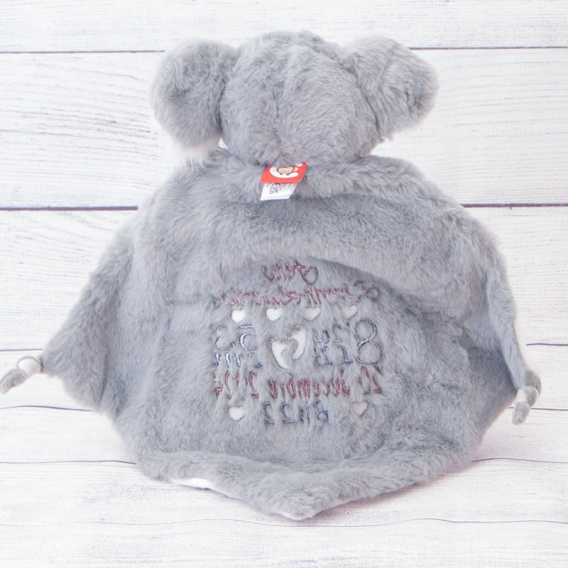 dos broderie doudou koala