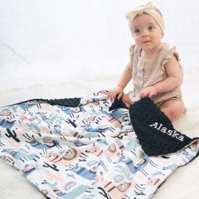 doudou lamas couverture