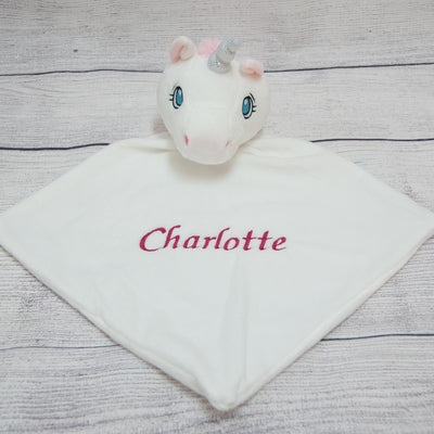 doudou licorne bebe avec nom