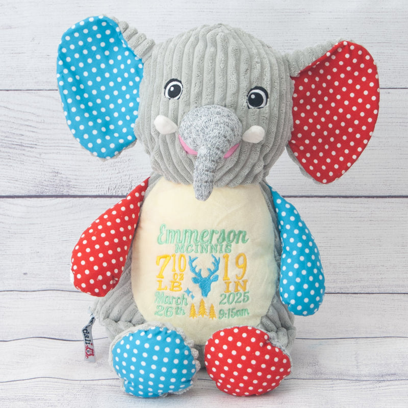 elephant birthdate and name