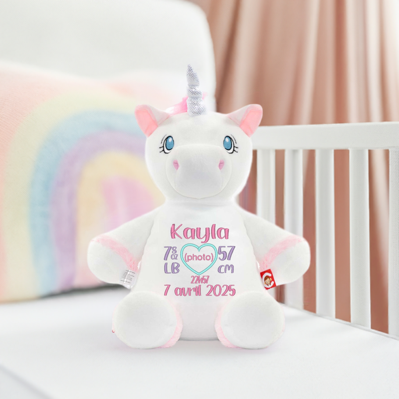 Victoria the White Unicorn