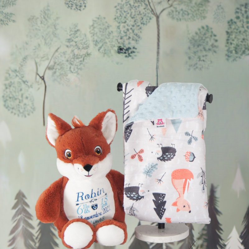 Renards mignons