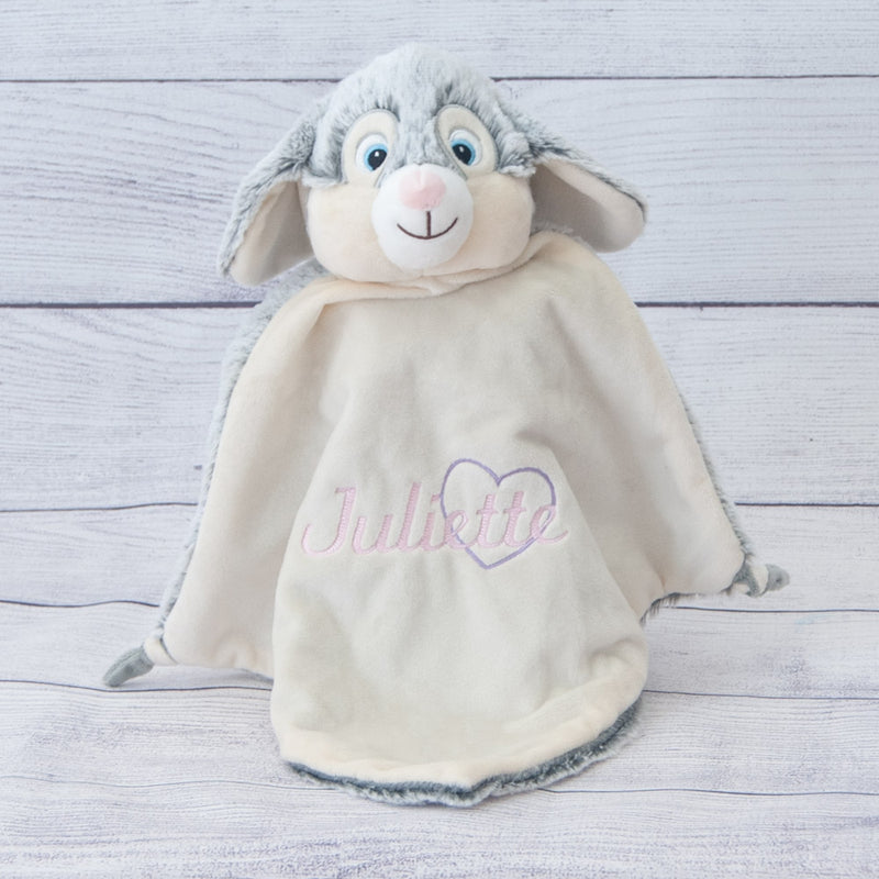 grey bunny lovey canada