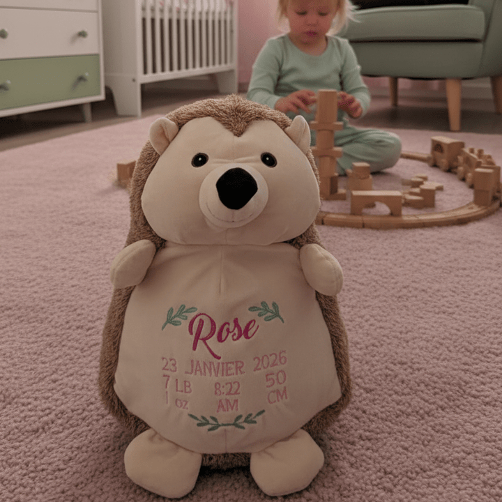 Hamilton the Hedgehog - Plush