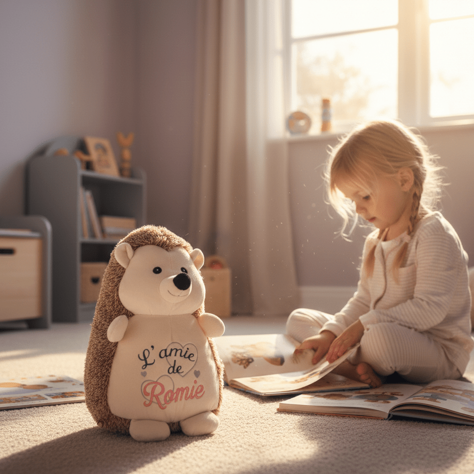 Hamilton the Hedgehog - Plush