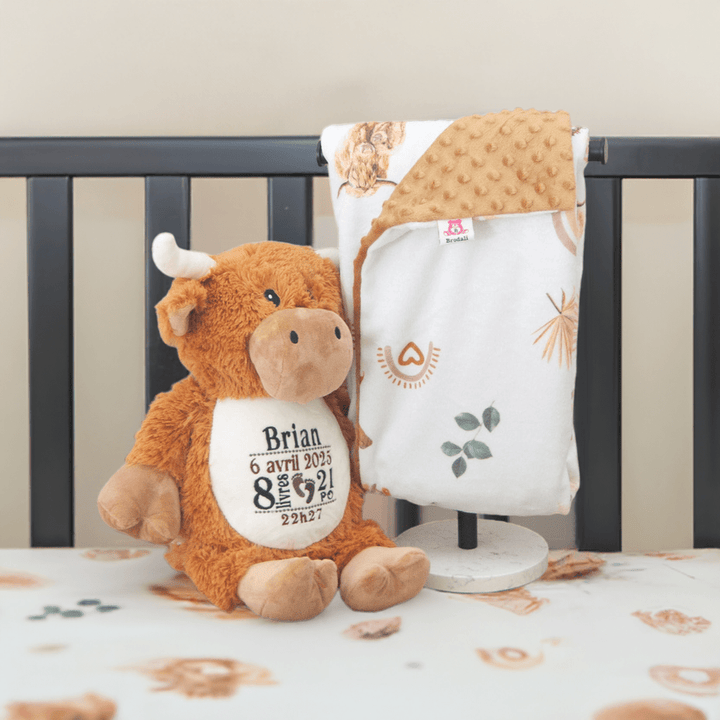 Highland Cow Blanket Bundle - bundle