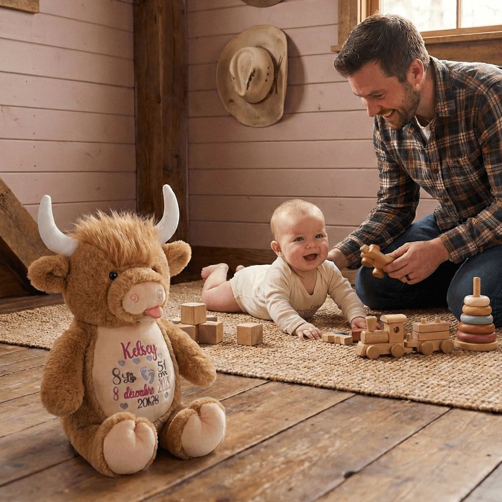 Highland Cow - Plush