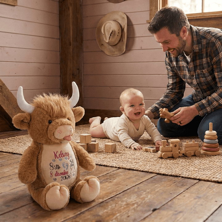 Highland Cow - Plush