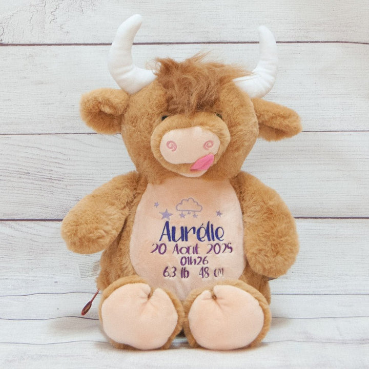 Highland Cow - Plush