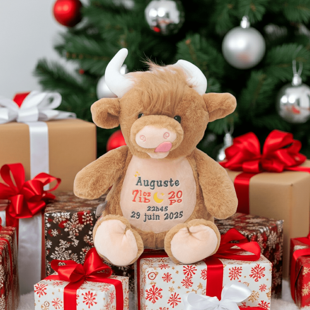 Highland Cow - Plush