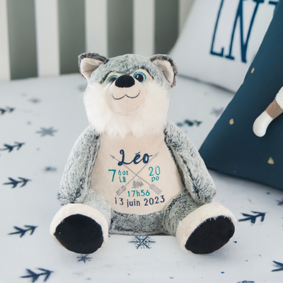 husky embroidered birth stats canada