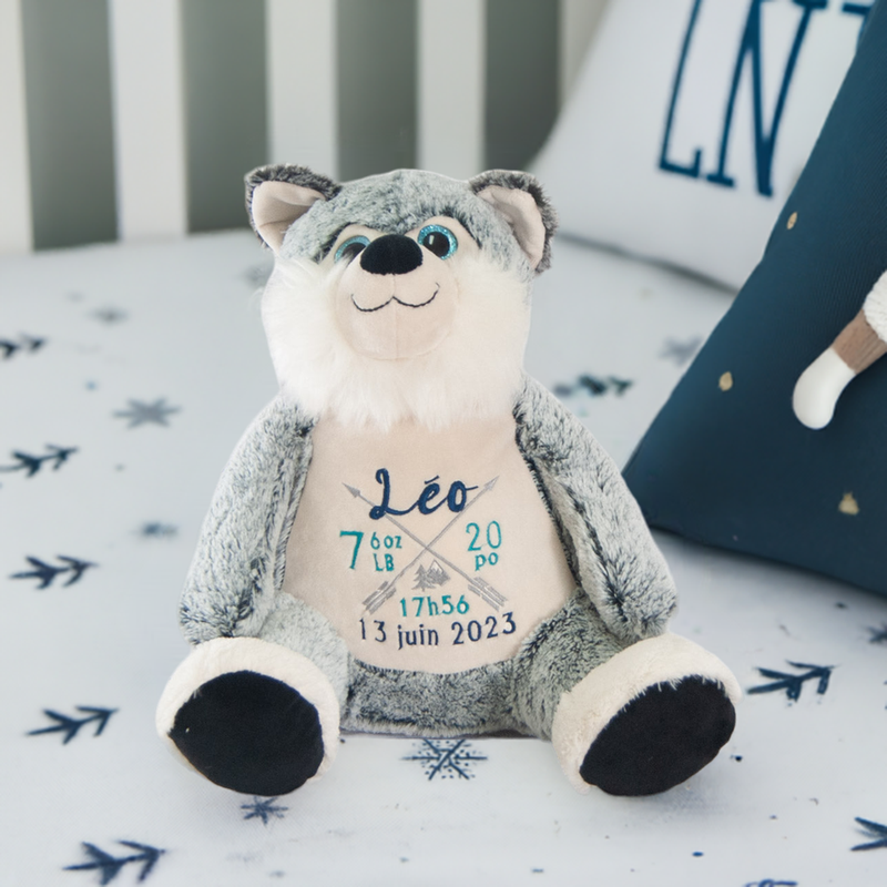 husky embroidered birth stats canada