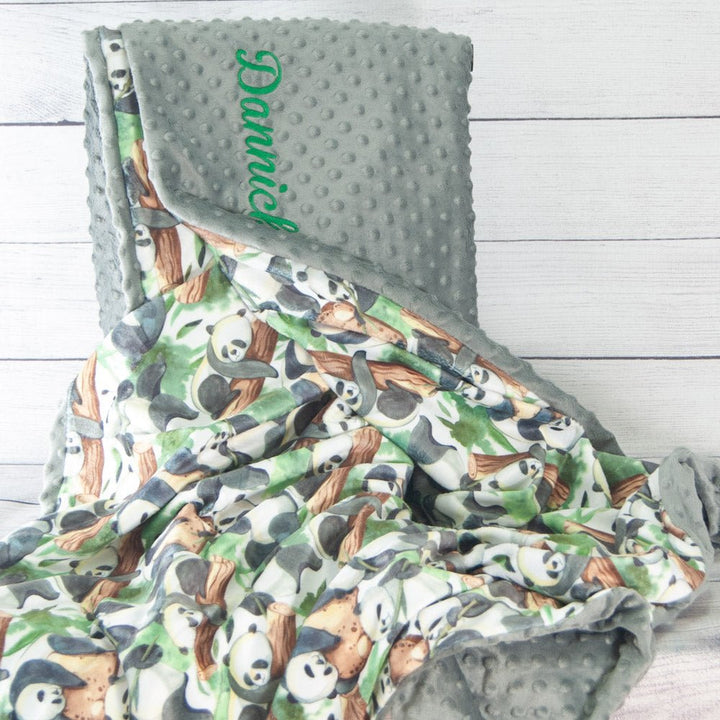 Jumbo blanket - Pandas - Blanket