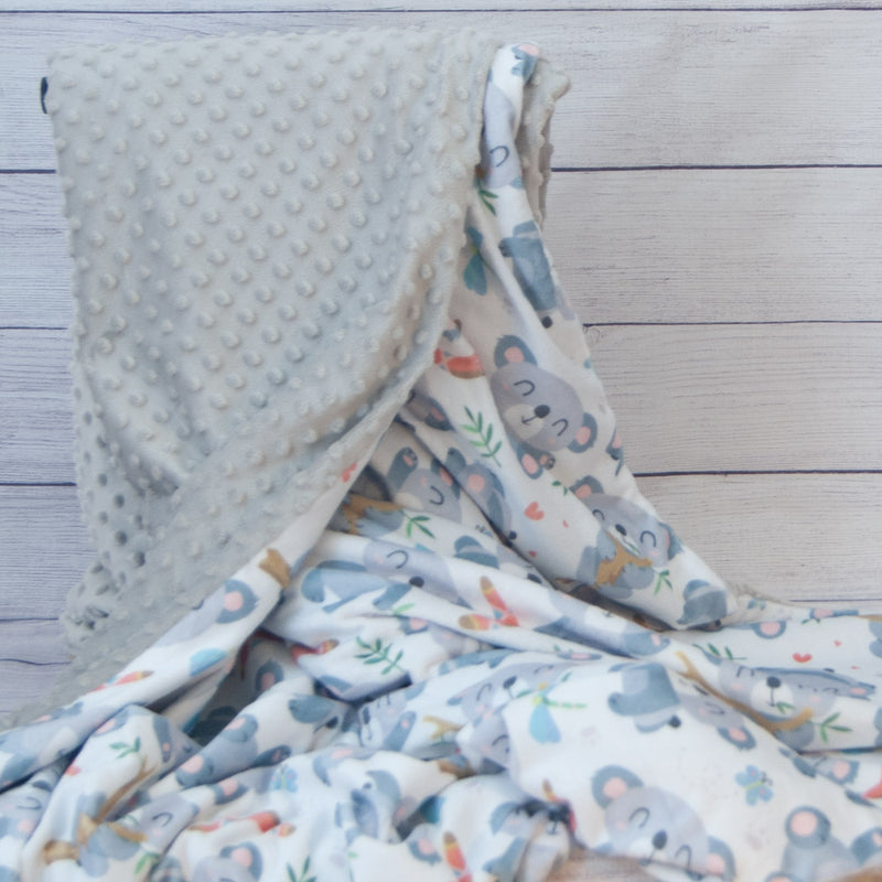 koala blanket adult minky