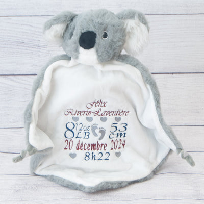 koala doudou bebe