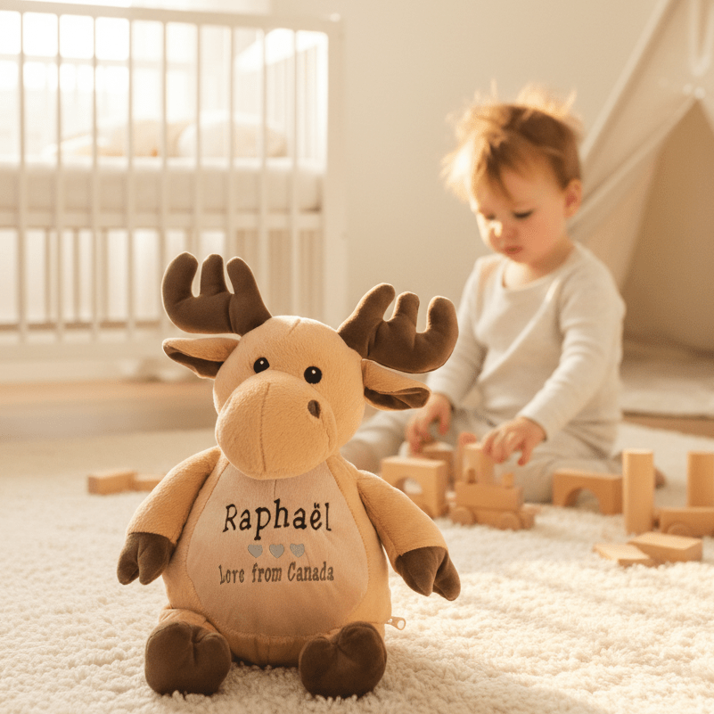 Moose Jaw the Moose - Plush