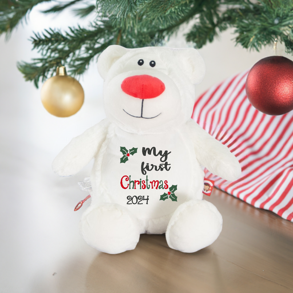 my first christmas bear
