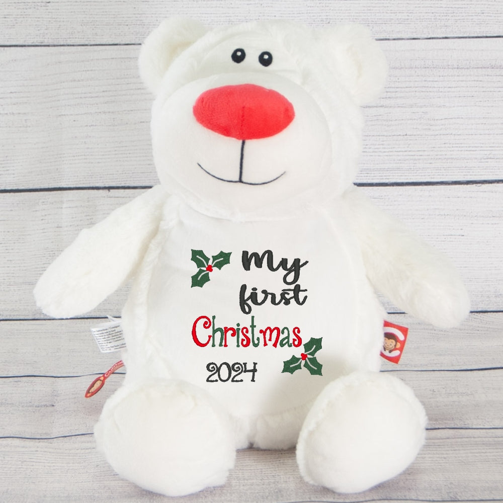 my first christmas bear