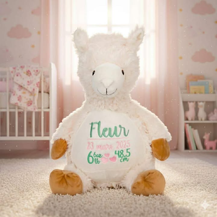 Ottawa the Llama - Plush