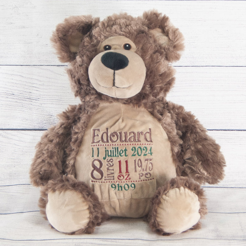 ourson brun informations naissance