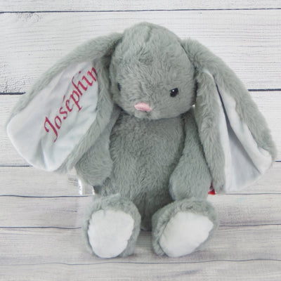 petit lapin personnalise
