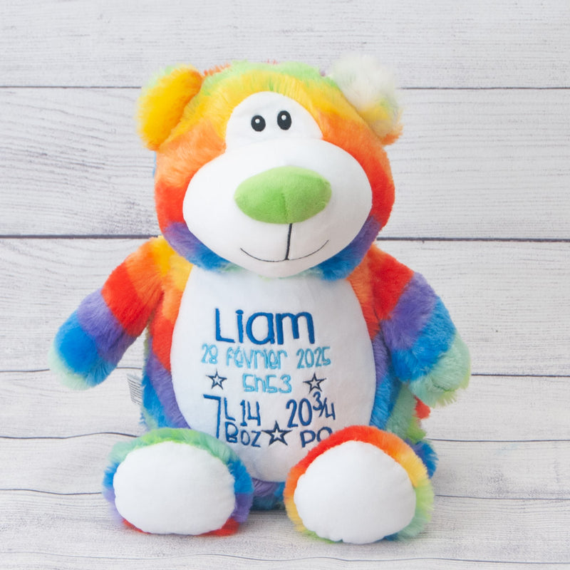 rainbow bear canada with name