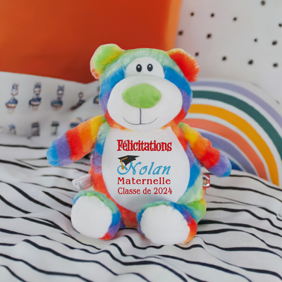 rainbow bear stuffed animal canada