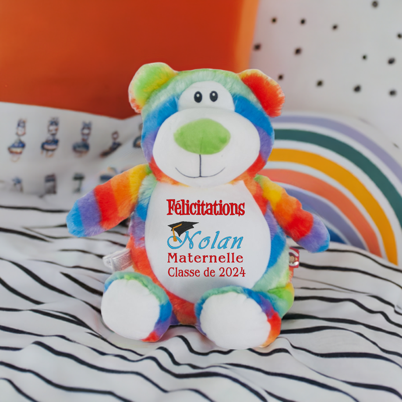 rainbow bear stuffed animal canada