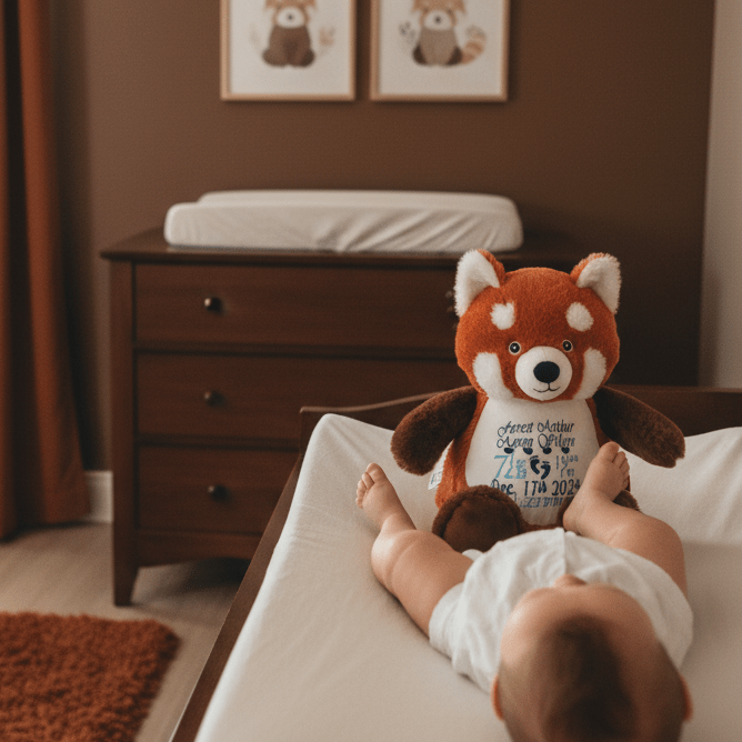 Sarnia the Red Panda - Plush